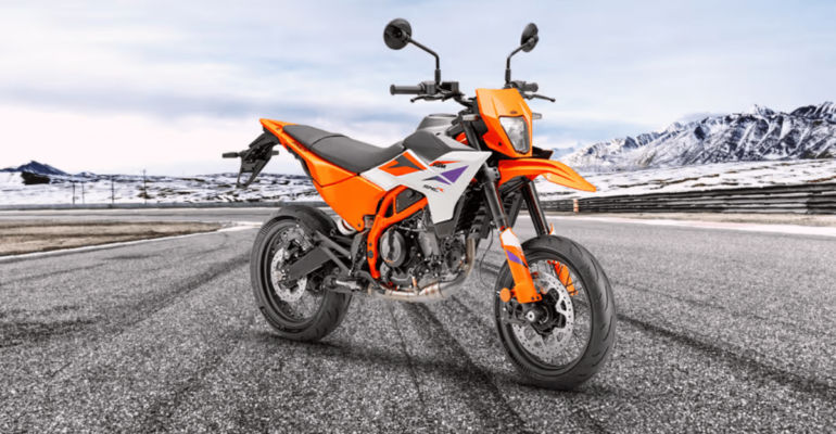 KTM 390 SMC R