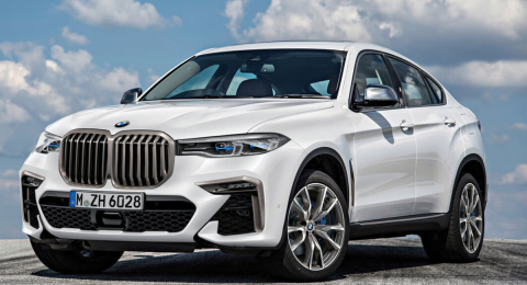BMW X8