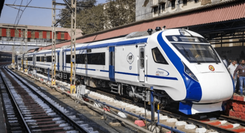 Vande Bharat Train Speed