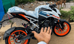 Duke 125 Price