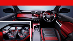 Nissan Magnite Interior