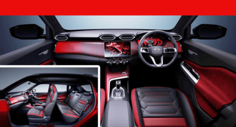 Nissan Magnite Interior