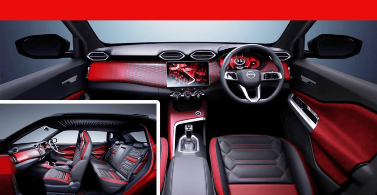 Nissan Magnite Interior