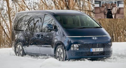 Hyundai Staria
