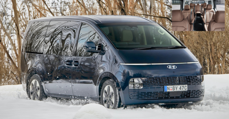 Hyundai Staria