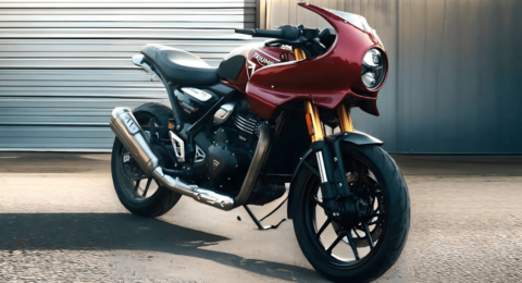 Triumph Thruxton 400