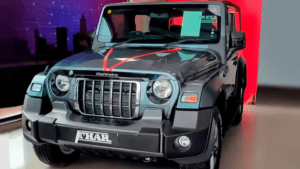 Mahindra Jeep Price
