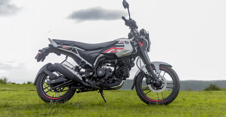Bajaj Gas Bike