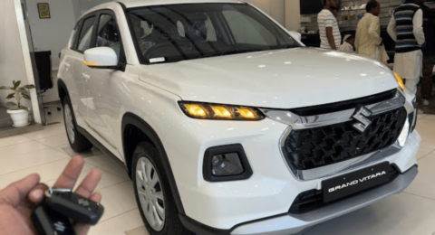 Grand Vitara White