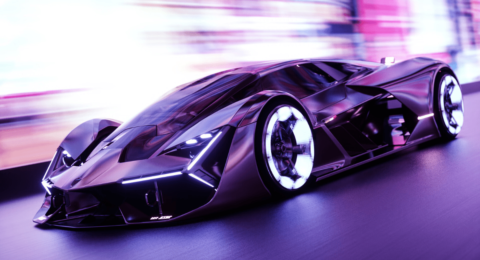 Lamborghini Terzo