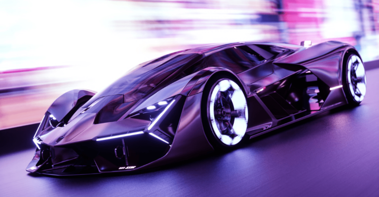 Lamborghini Terzo