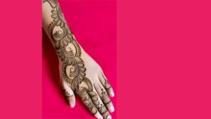Mehndi Designs Easy