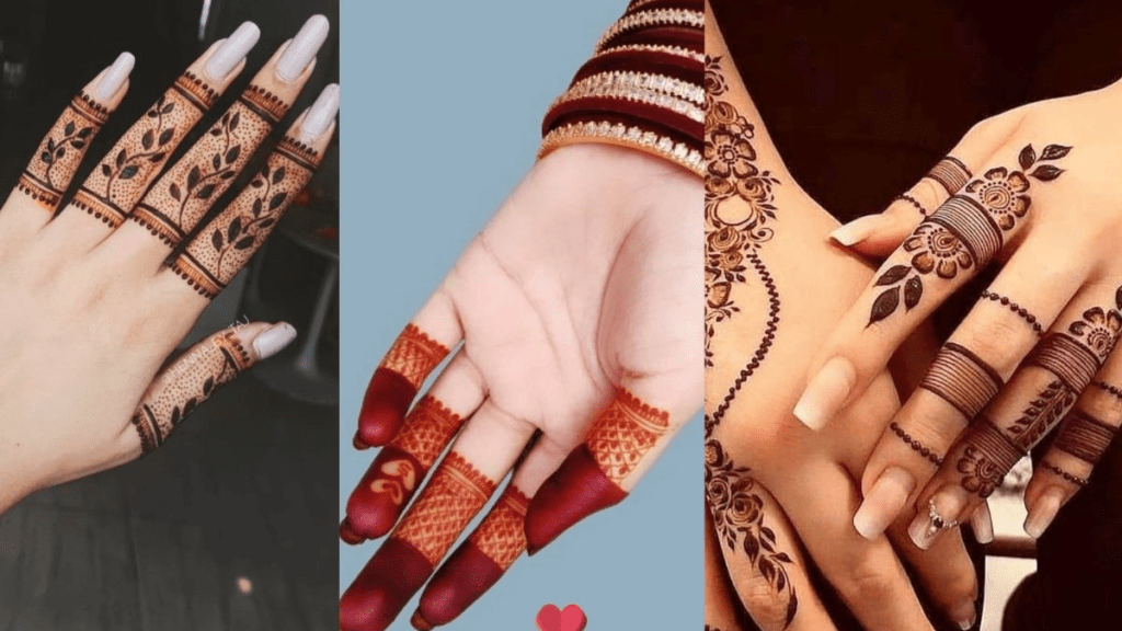 Small Hand Mehndi Design