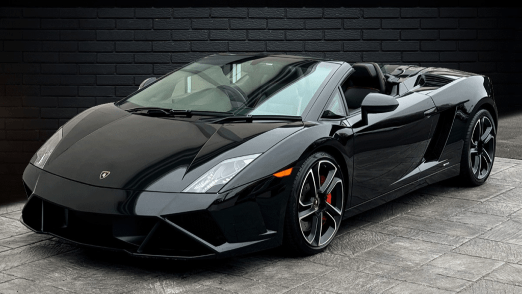 2013 Lamborghini Gallardo