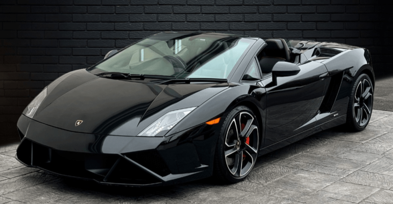 2013 Lamborghini Gallardo