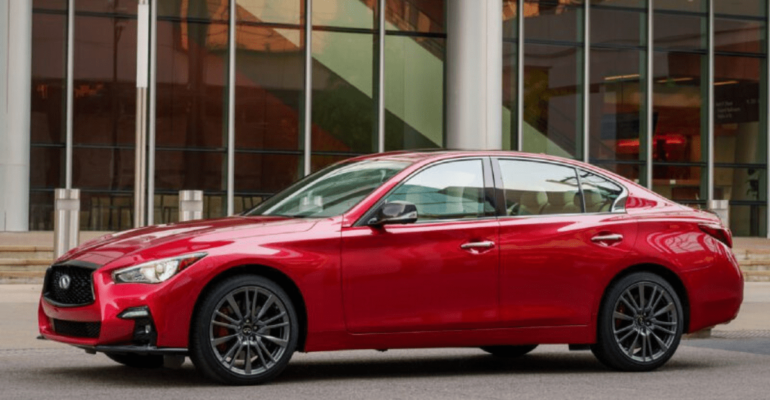 Infiniti Q50 For Sale