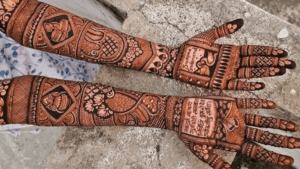 Girl Mehndi Design