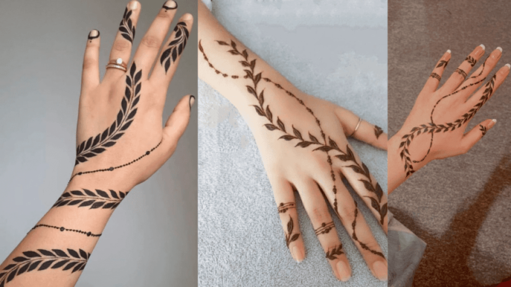 Bridal Mehndi Design 2025