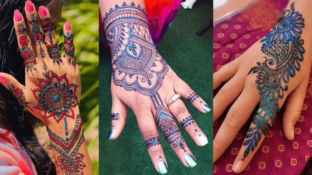 Fancy Stylish Mehndi Design