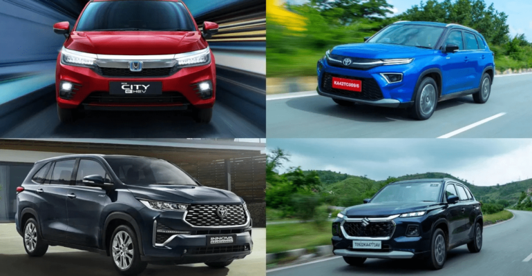 Hybrid Cars in India