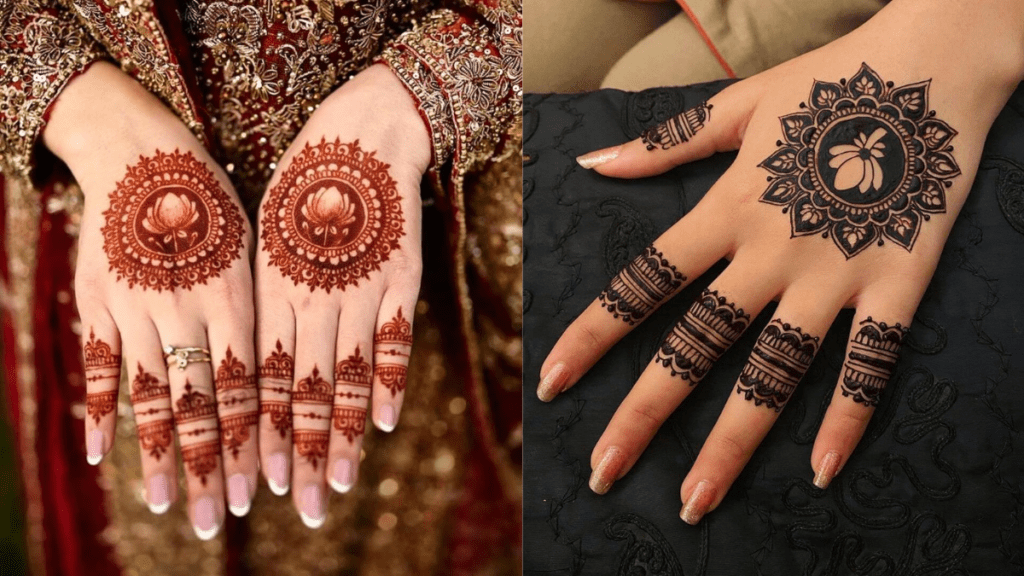 Unique Mehndi Design