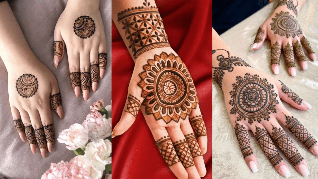 Small Hand Mehndi Design