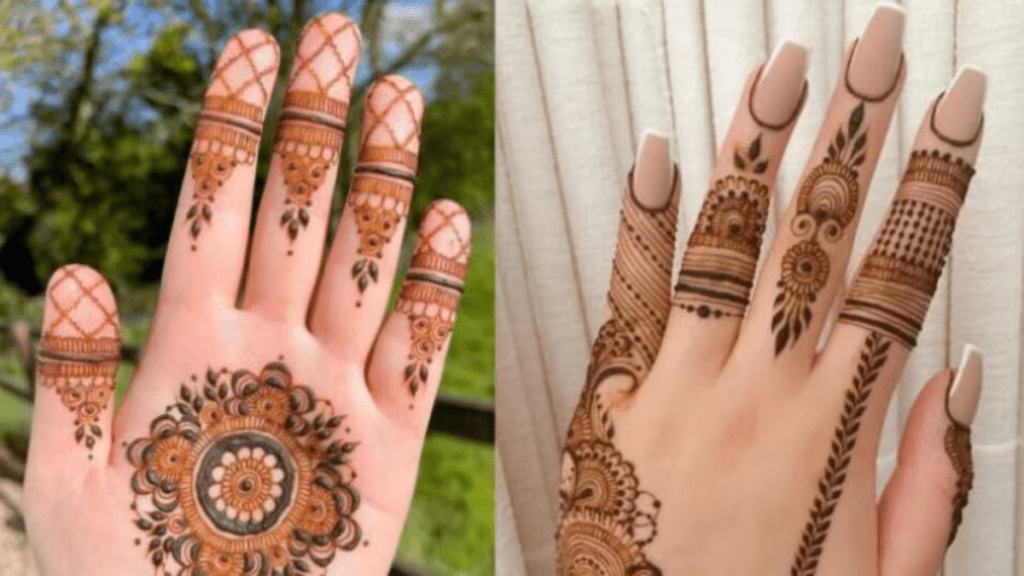 Mehndi Design Simple