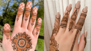 Mehndi Design Simple