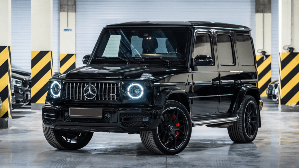 Mercedes G Wagon Electric: