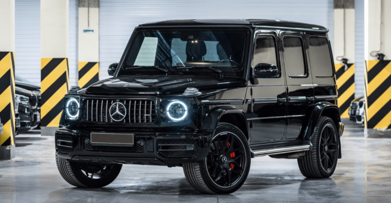 Mercedes G Wagon Electric: