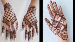 Girl Mehndi Design