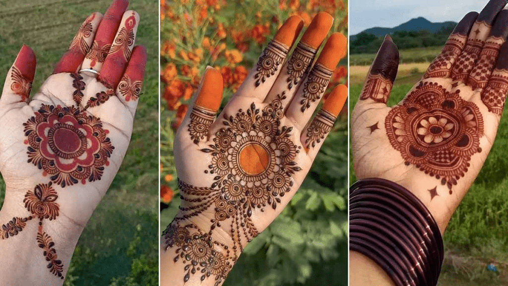 Bridal Mehndi Design 2025