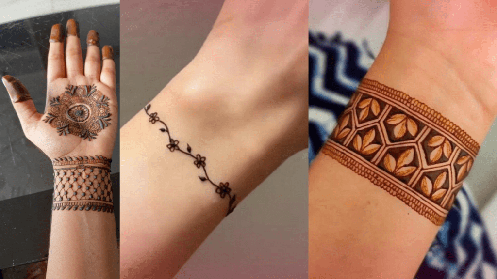 Fancy Stylish Mehndi Design
