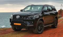 Fortuner Legender Price