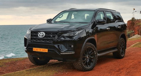 Fortuner Legender Price