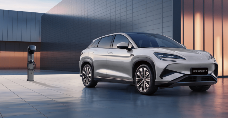 BYD Sealion 7 Price