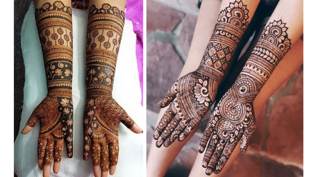 Unique Mehndi Design