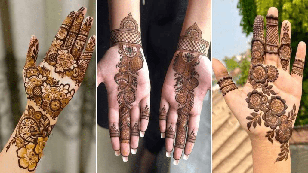 Small Hand Mehndi Design