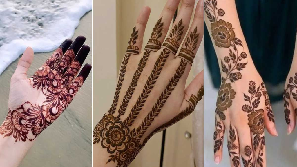 Mehndi Design Simple