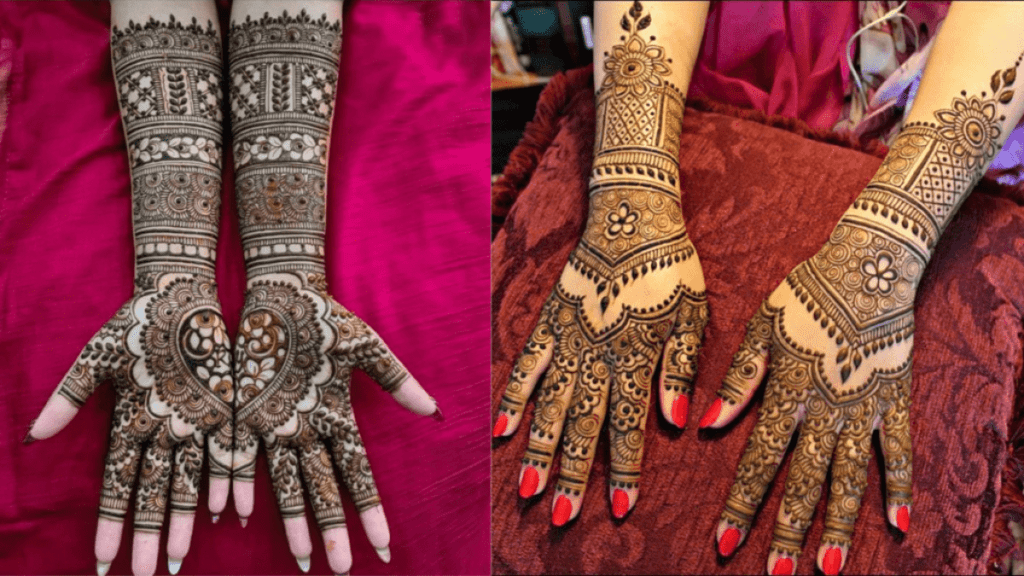 Bridal Mehndi Design 2025