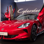 MG Cyberster Price India