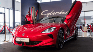 MG Cyberster Price India