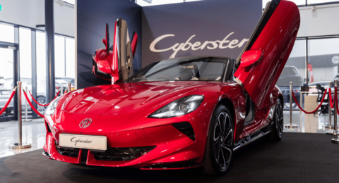 MG Cyberster Price India