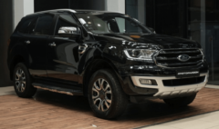 2020 Ford Endeavour