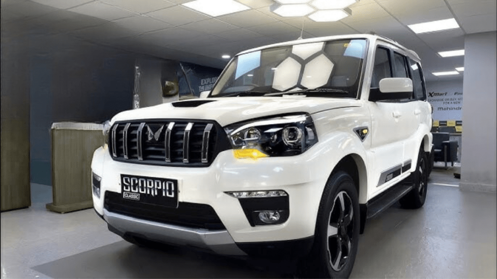 Scorpio S11 Price
