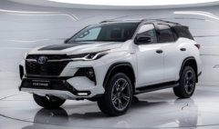 New Fortuner 2025