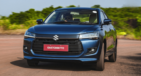 Maruti Dzire New Model