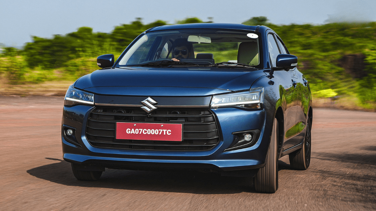 Maruti Dzire New Model
