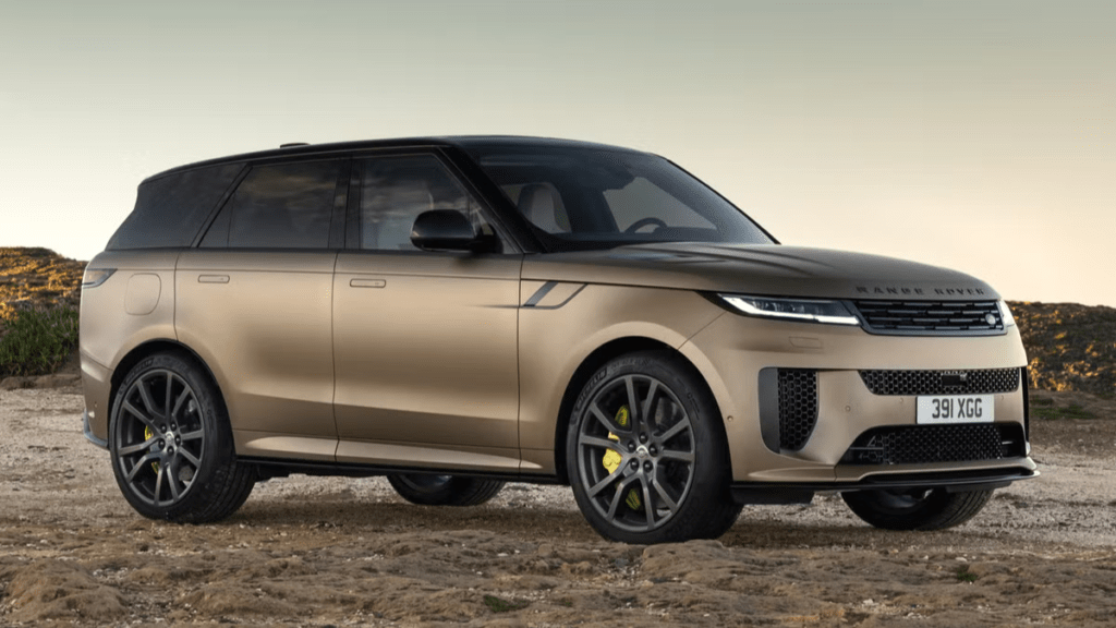 Range Rover Price