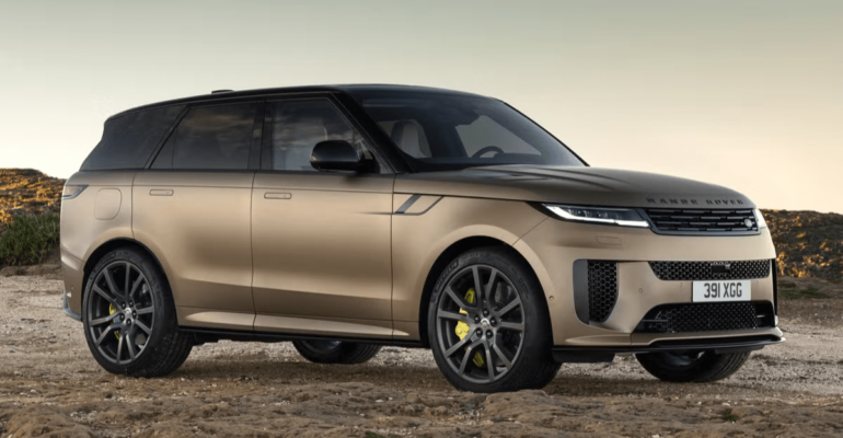 Range Rover Price